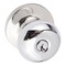 Sure-Loc Hardware Sure-Loc Hardware Durango Entry Knobset, Polished Chrome DU107 26 - alternate 1